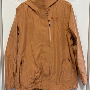 Marmot rose gold component Outdoor Jacket with Hood size XL